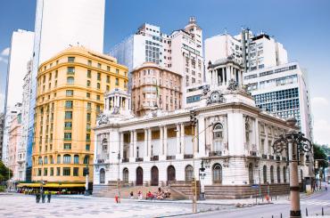 city hall in Rio de Janeiro