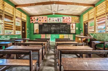 Classroom in Ghana